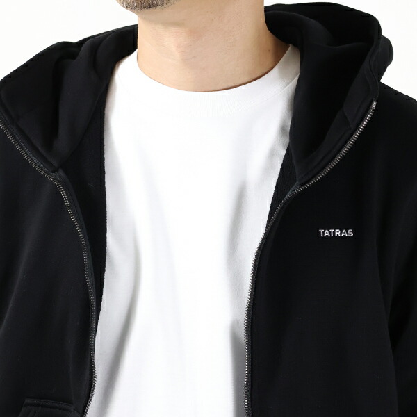 楽天市場】TATRAS タトラス パーカー FELDA Zip-Up Hoodie フェルダ