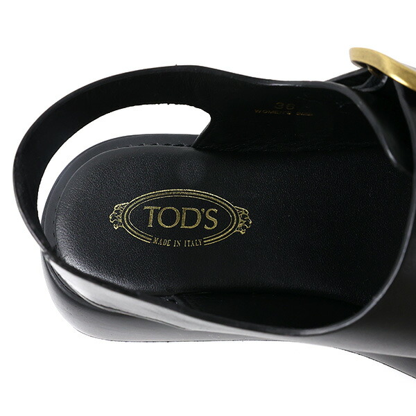 楽天市場】TOD'S トッズ Leather Sandal レザーサンダル サンダル 靴