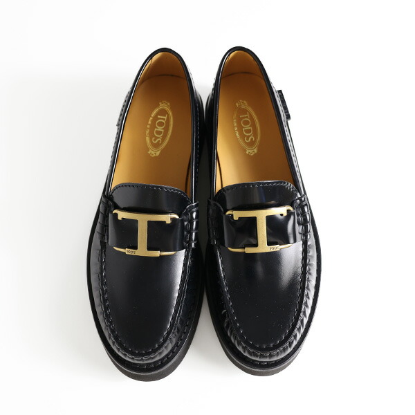 楽天市場】TOD'S トッズ ローファー T TIMELESS Leather loafer T