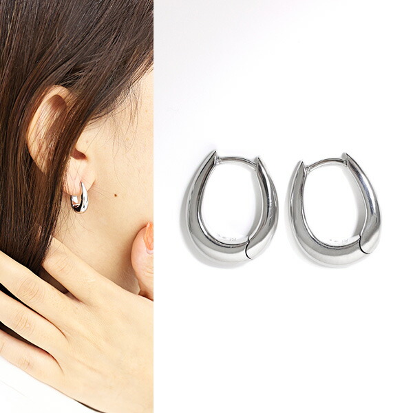 楽天市場】TOM WOOD トムウッド Liz Hoops Earrings リズ フープ
