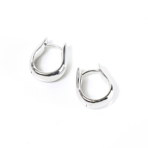 楽天市場】TOM WOOD トムウッド Oyster Hoops Small Earring