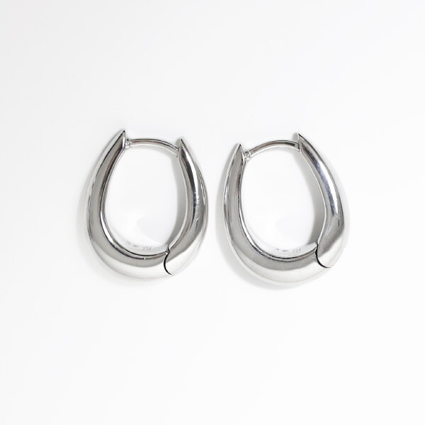 楽天市場】TOM WOOD トムウッド Liz Hoops Earrings リズ フープ