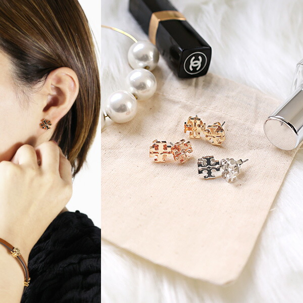楽天市場】Tory Burch トリーバーチ ピアス KIRA STUD EARRING 17843