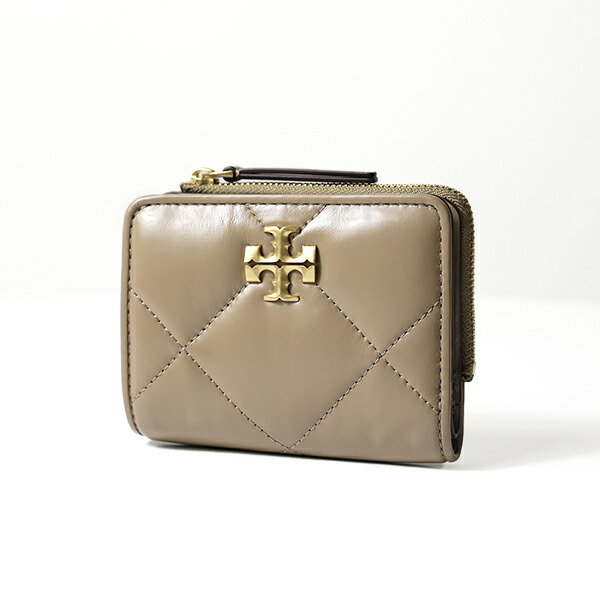 楽天市場】TORY BURCH トリーバーチ Kira Diamond Quilt Bi-Fold