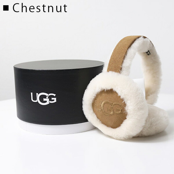 楽天市場】UGG アグ SHEEPSKIN EARMUFF WITH EMBROIDERY イヤーマフ 耳