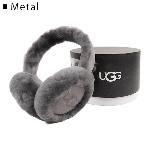 楽天市場】UGG アグ SHEEPSKIN EARMUFF WITH EMBROIDERY イヤーマフ 耳