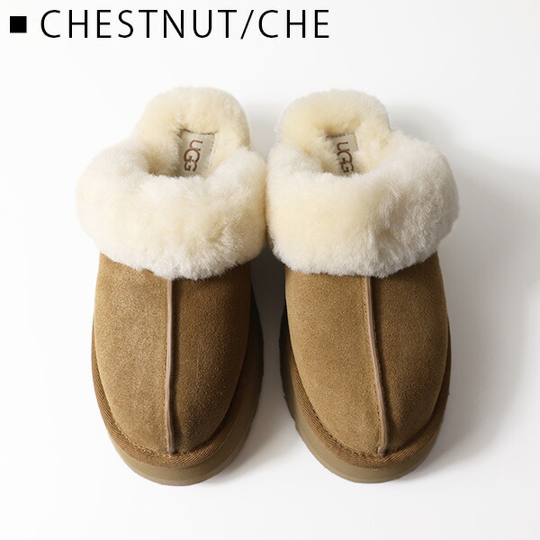 楽天市場】UGG アグ DISQUETTE ディスケット スリッポン スリッパ 靴