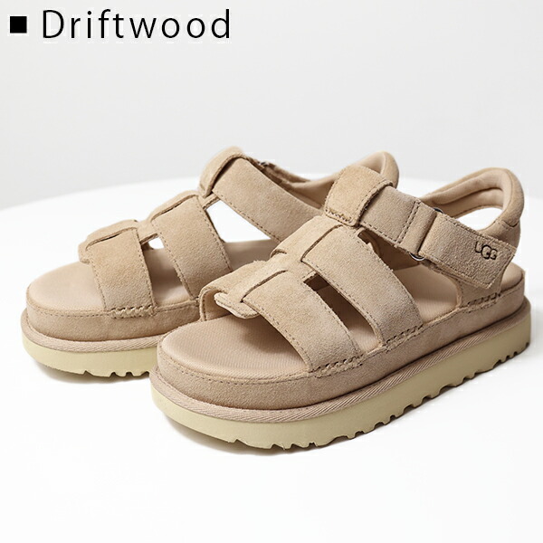 楽天市場】UGG アグ W Goldenstar Strap Sandals ゴールデンスター