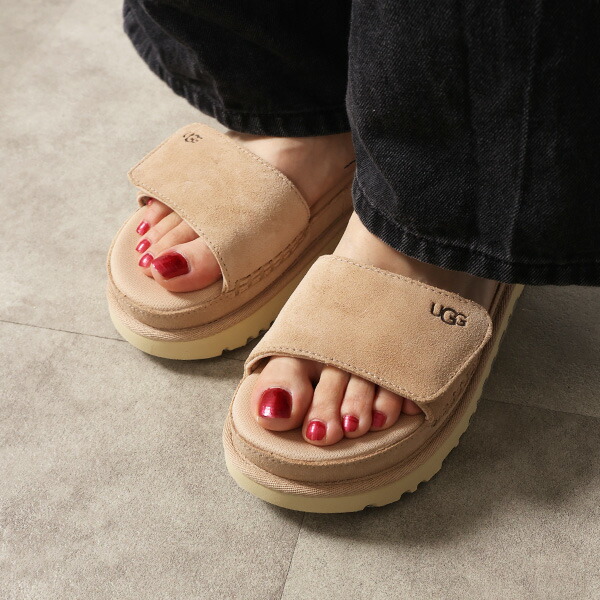 楽天市場】UGG アグ サンダル GOLDENSTAR ゴールデンスター 1136783