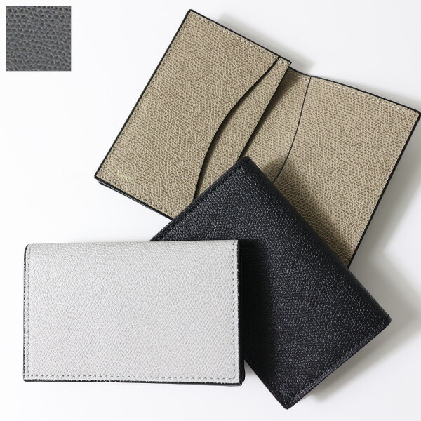 楽天市場】VALEXTRA ヴァレクストラ Business Card Case カードケース