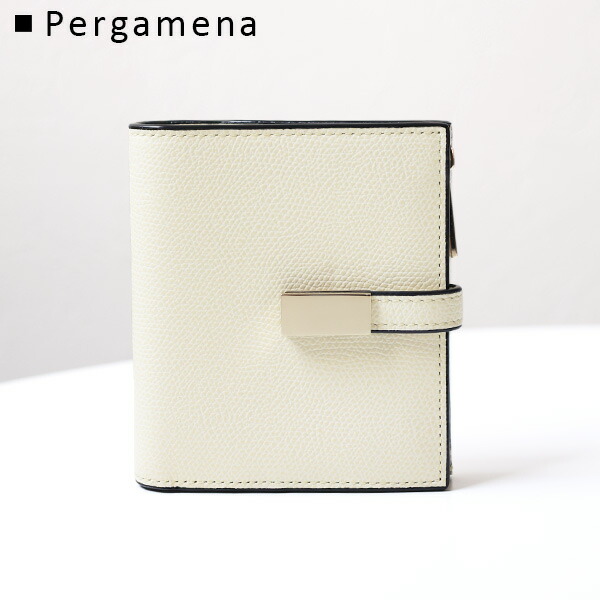 楽天市場】VALEXTRA ヴァレクストラ Bi-Fold Wallet 二つ折り財布