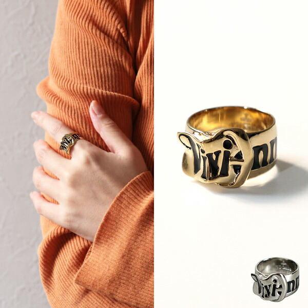 楽天市場】Vivienne Westwood ヴィヴィアンウエストウッド リング BELT