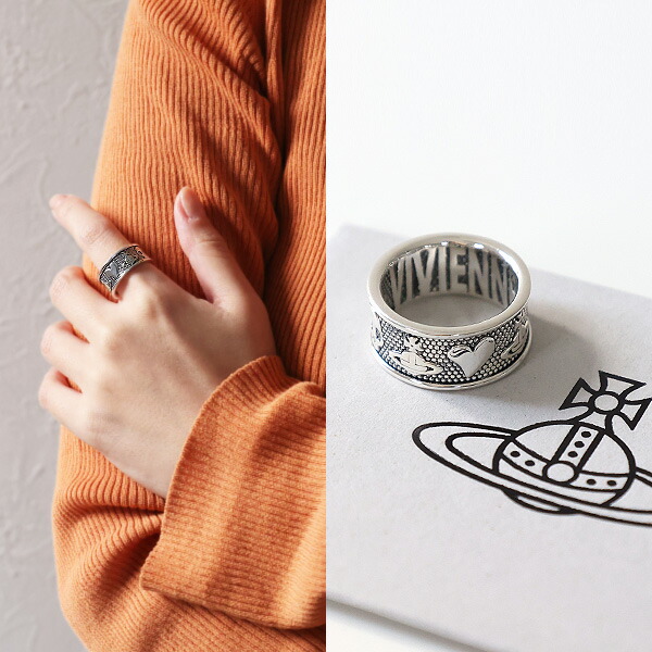 楽天市場】ビビアンウエストウッド スカルリングの通販