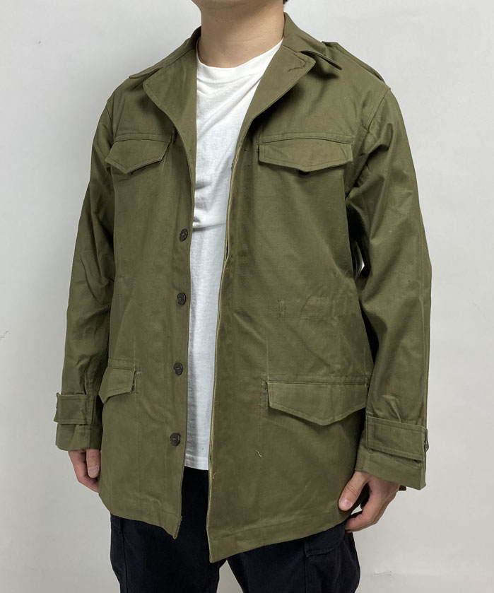 楽天市場】フランス軍 ビンテージ M-47 フィールドジャケット 前期型