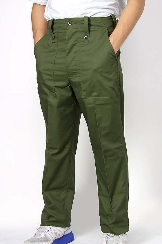 楽天市場】イギリス軍 OD ベイカーパンツ ニアニュー 201NB2- : L.A. BOY