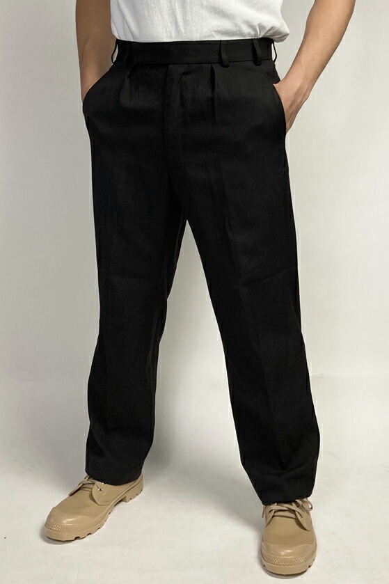 楽天市場】イギリス海軍 ROYAL NAVY ブラック No.3 ドレスパンツ USED