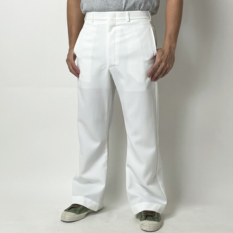 楽天市場】アメリカ海軍 U.S.NAVY ホワイト フレア セーラーパンツ