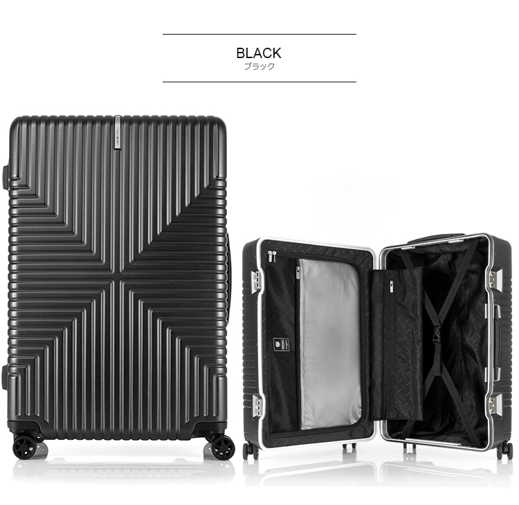 楽天市場】スーツケース サムソナイト (INTERSECT SPINNER 76/28