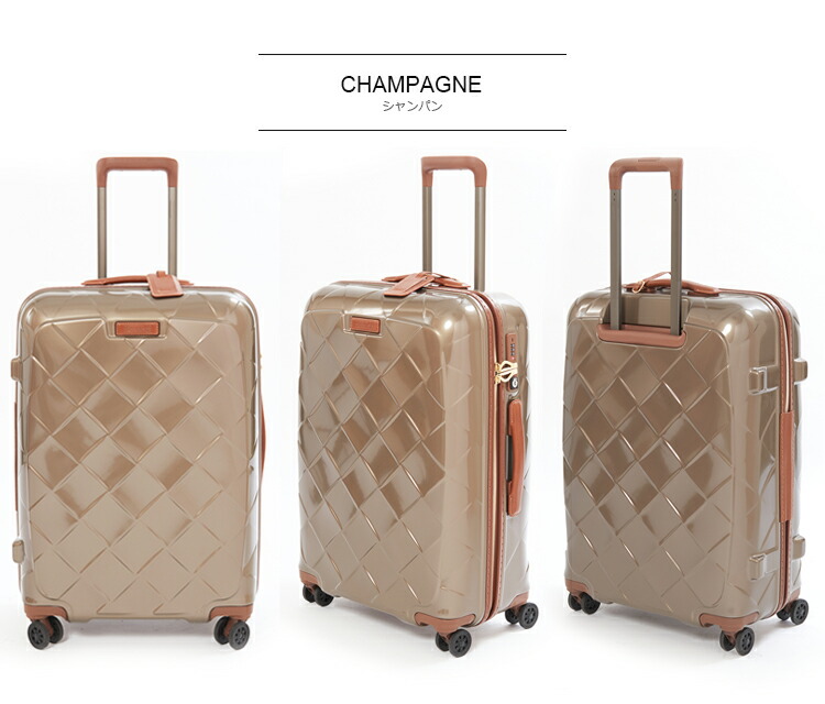 STRATICスーツケースTSAダイヤルロック付100L ストラティック完売品