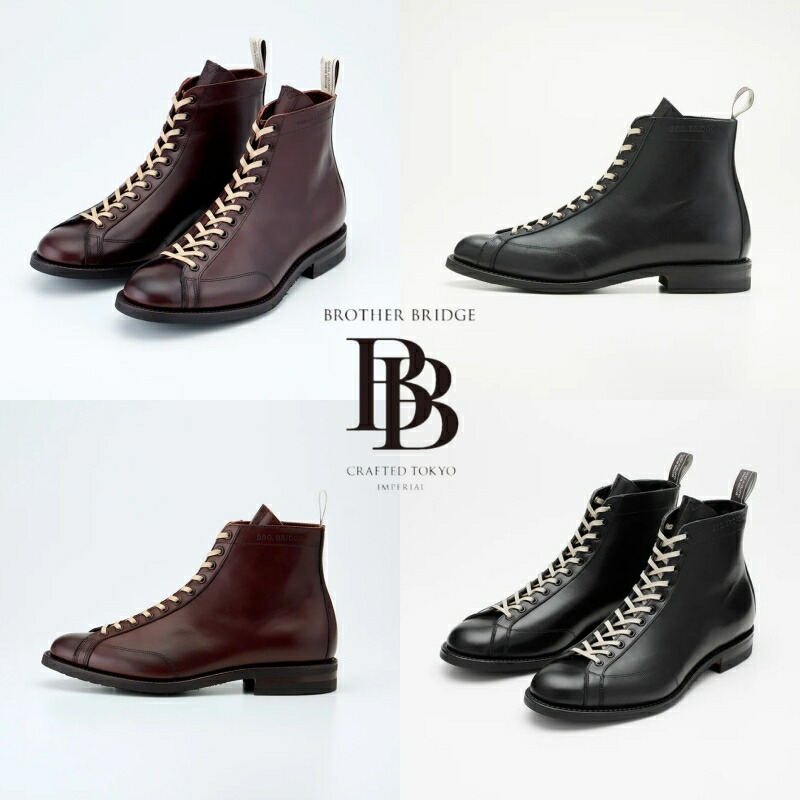 楽天市場】BROTHER BRIDGE ブラザーブリッジ【HENRY】≪VINTAGE CALF
