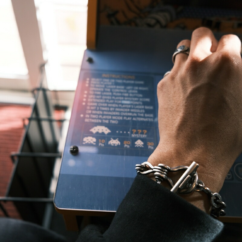 楽天市場】RAOING ローイング【Doublel Chain Bracelet】ダブル