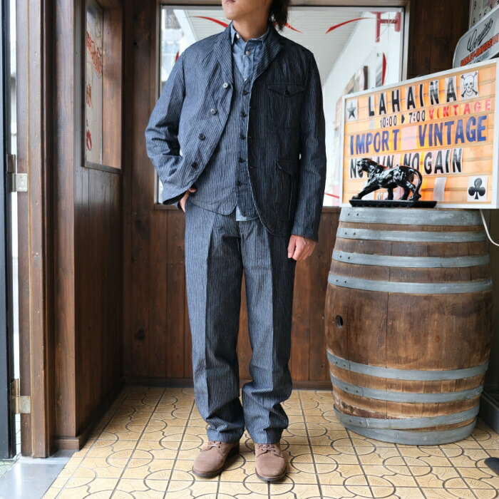 楽天市場】ORGUEIL オルゲイユ【OR-1123】【Indigo Dobby Trousers