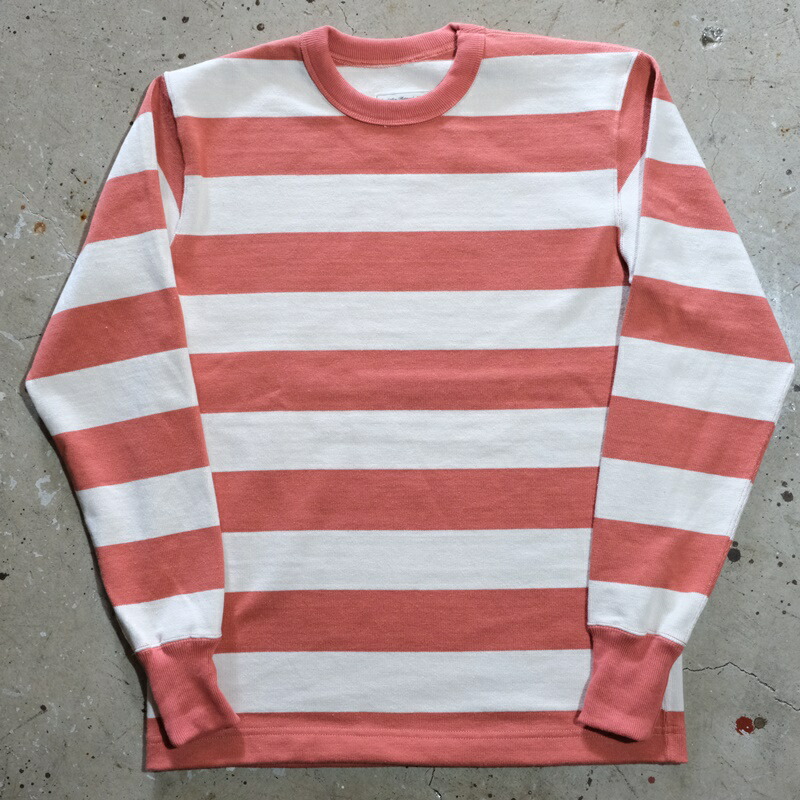楽天市場】WESTRIDE ウエストライド【HEAVY BORDER L/S TEE】≪24SS