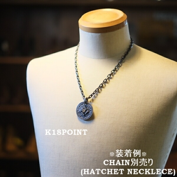 楽天市場】WESTRIDE(ウエストライド)【HATCHET NECKLACE】by LARRY