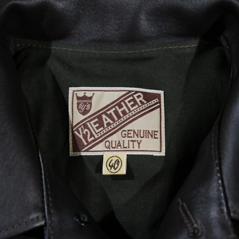 楽天市場】Y'2 LEATHER ワイツーレザー【EB-160】【ECO HORSE TEA-CORE