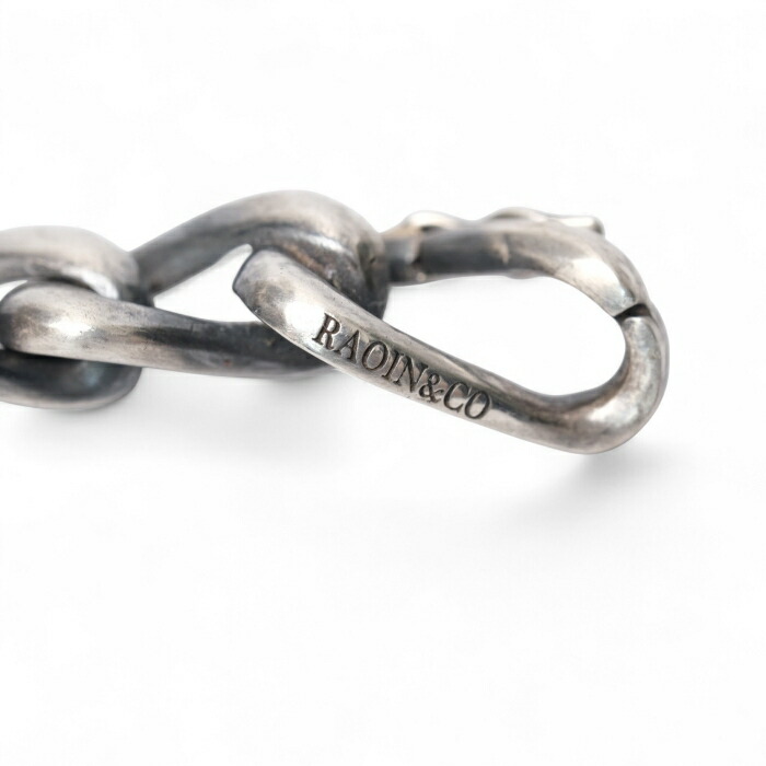 楽天市場】RAOING ローイング【Drop Chain Bracelet】ドロップチェーン