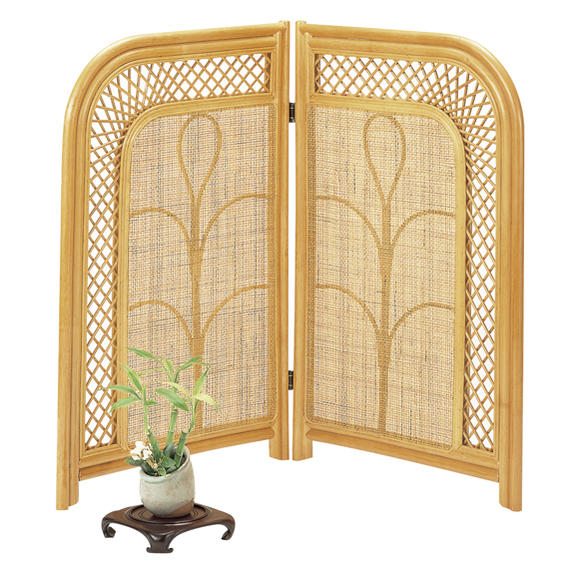 楽天市場】衝立 2連 パーテーション 間仕切り スクリーン 折りたたみ