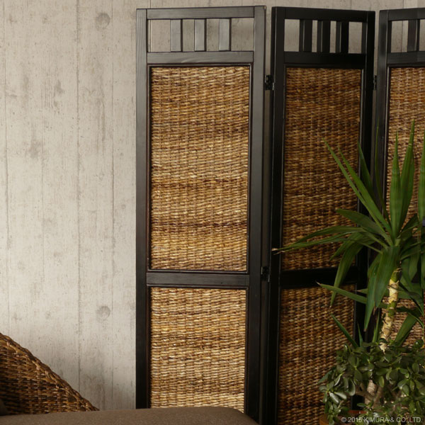 楽天市場】パーテーション 4連 間仕切り 衝立 スクリーン 折りたたみ