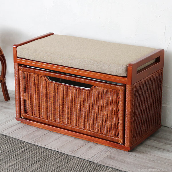 楽天市場】収納ボックス ベンチ ケース スツール 椅子 チェア ラック