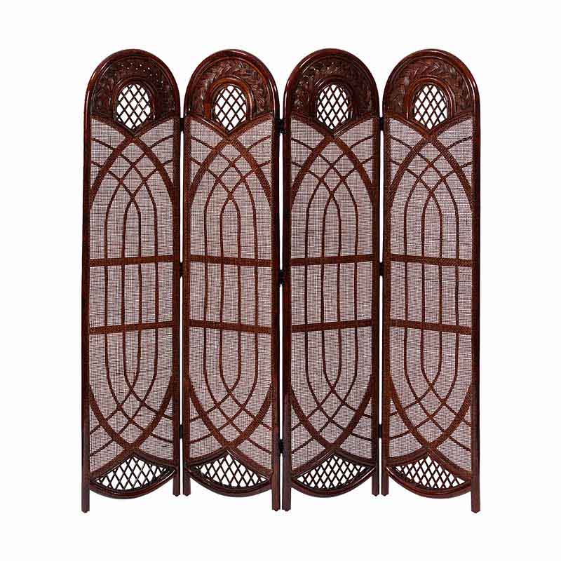 楽天市場】アジアン家具 パーテーション 4連 間仕切り 衝立 スクリーン
