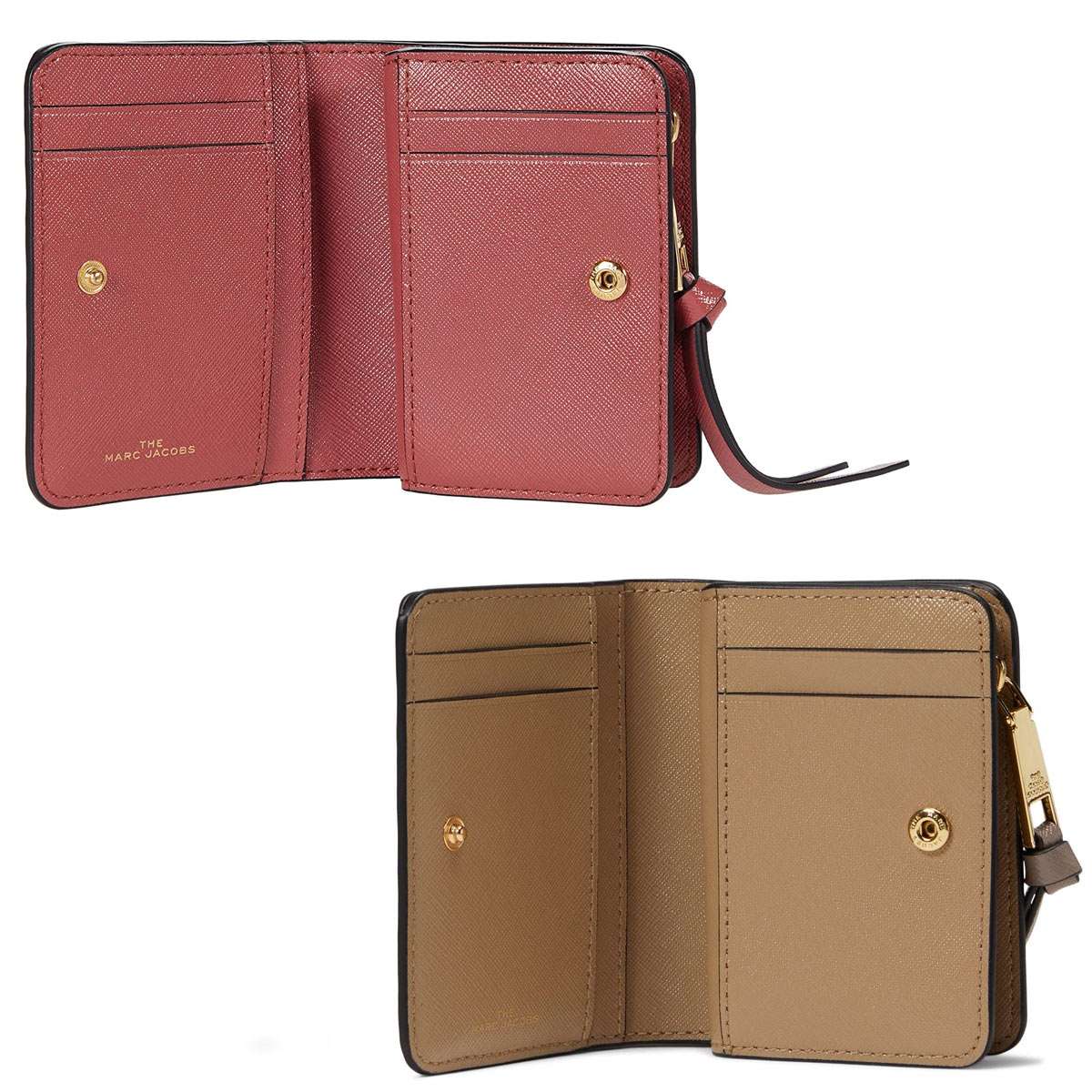 楽天市場】マークジェイコブス 財布 二つ折り レディース 小さい