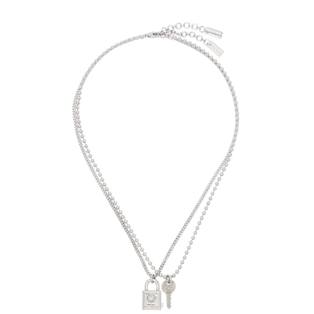 楽天市場】マークジェイコブス ネックレス レディース ブランド 2連