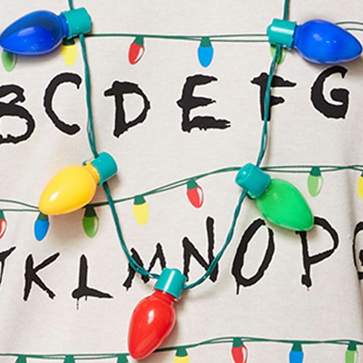 楽天市場】ストレンジャーシングス クリスマス 電飾 イルミネーション