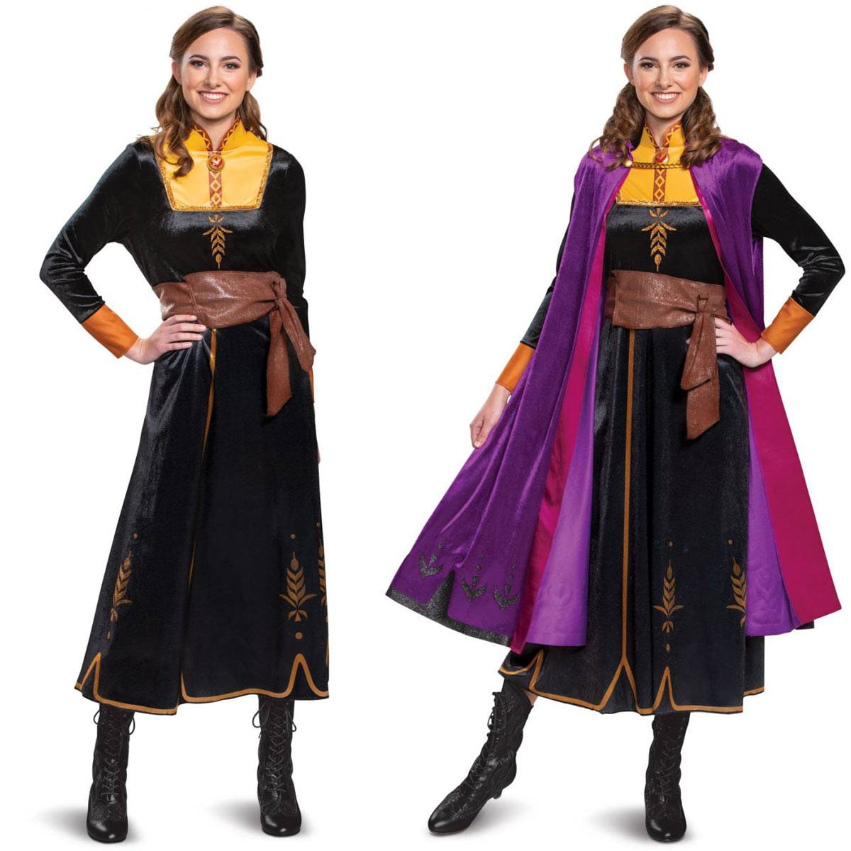 楽天市場】アナと雪の女王 2 アナ ドレス アナ雪 大人 コスプレ 衣装