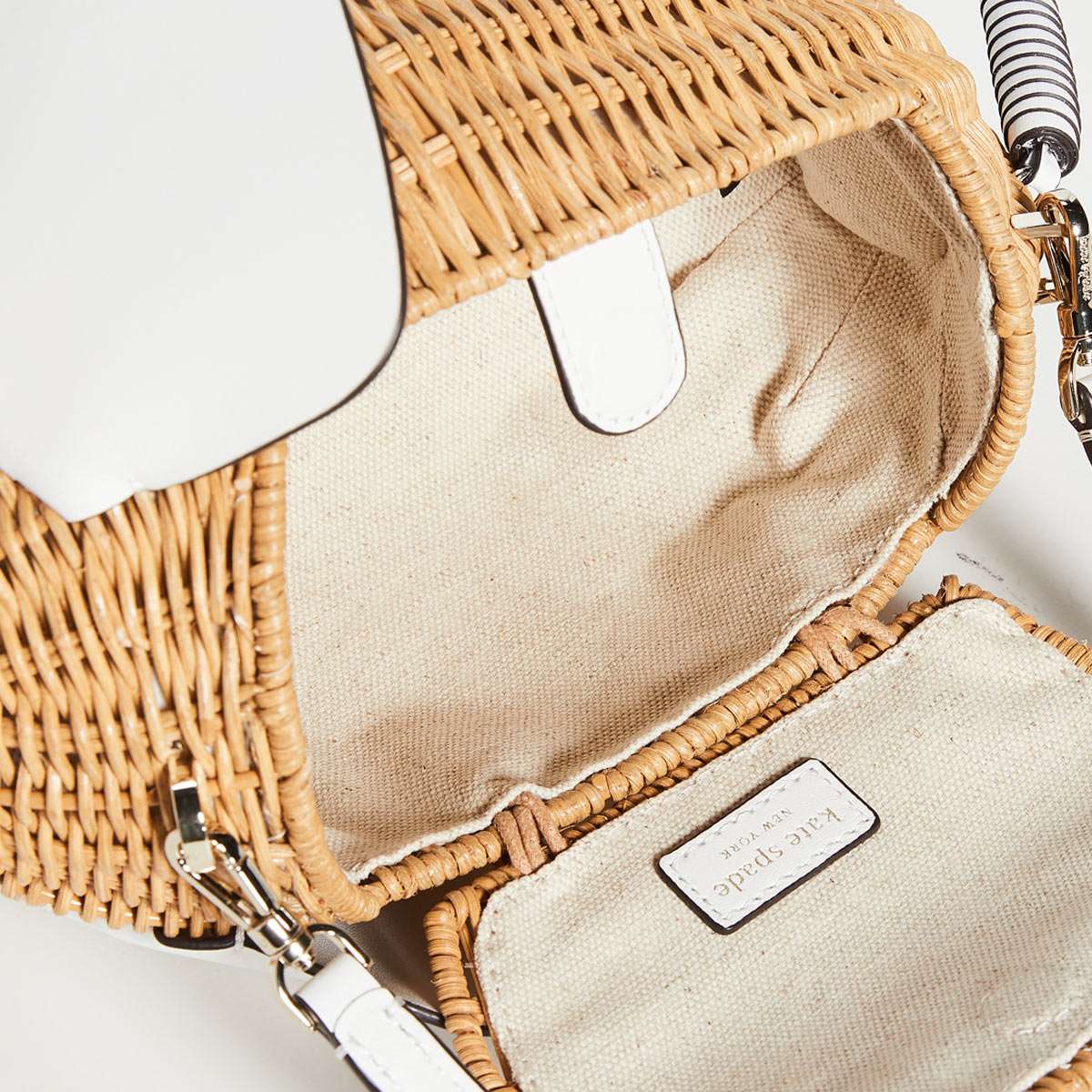 楽天市場】ケイトスペード バッグ かごバッグ ショルダーバッグ