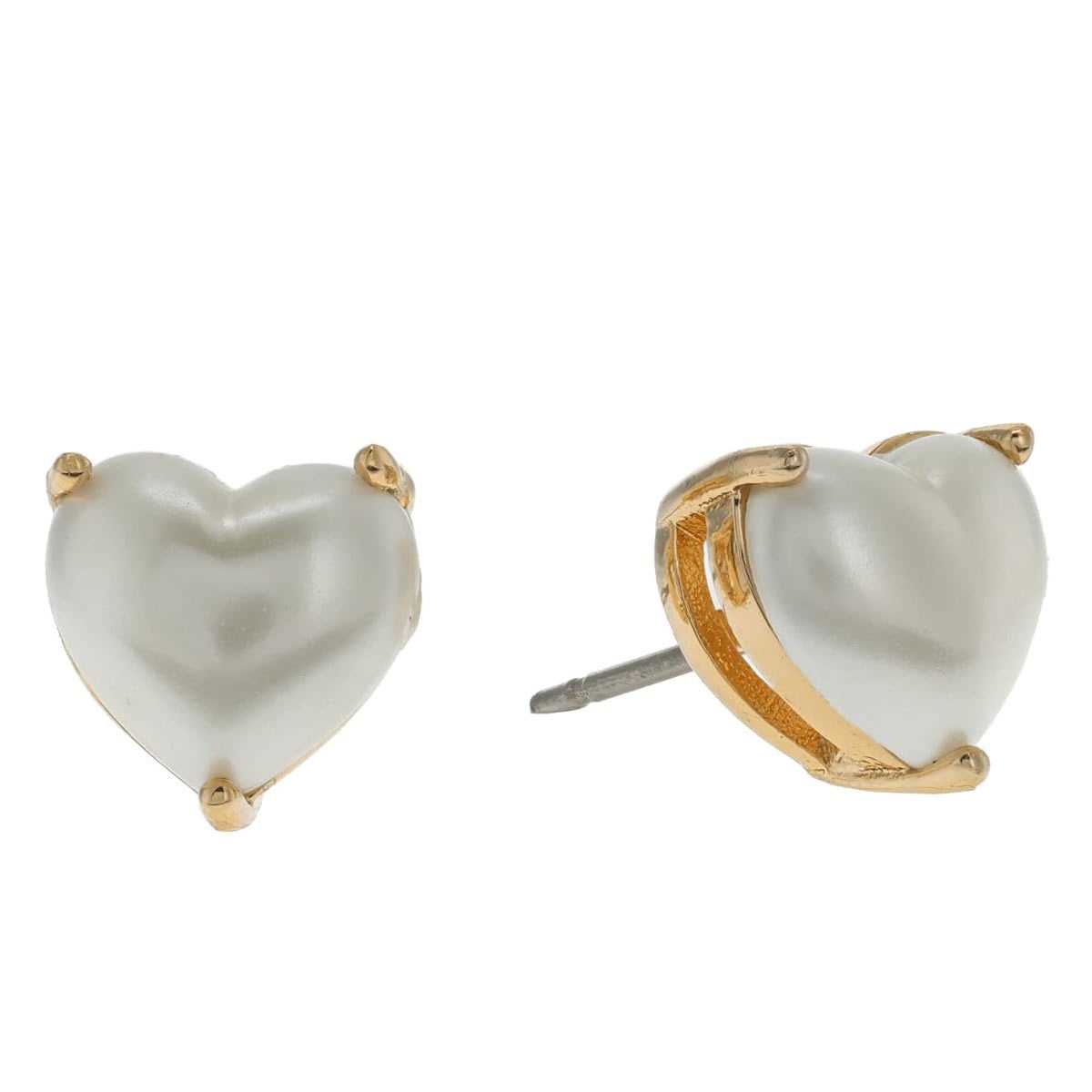 楽天市場】ケイトスペード ピアス ブランド フープ ハート パール