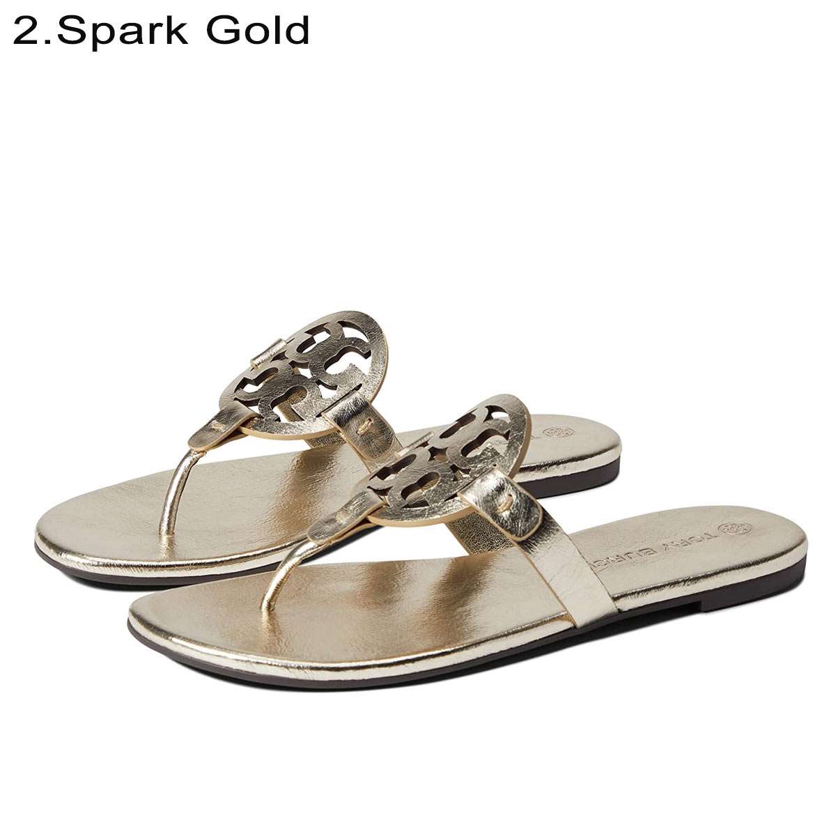 楽天市場】トリーバーチ サンダル ぺたんこ 歩きやすい つっかけ