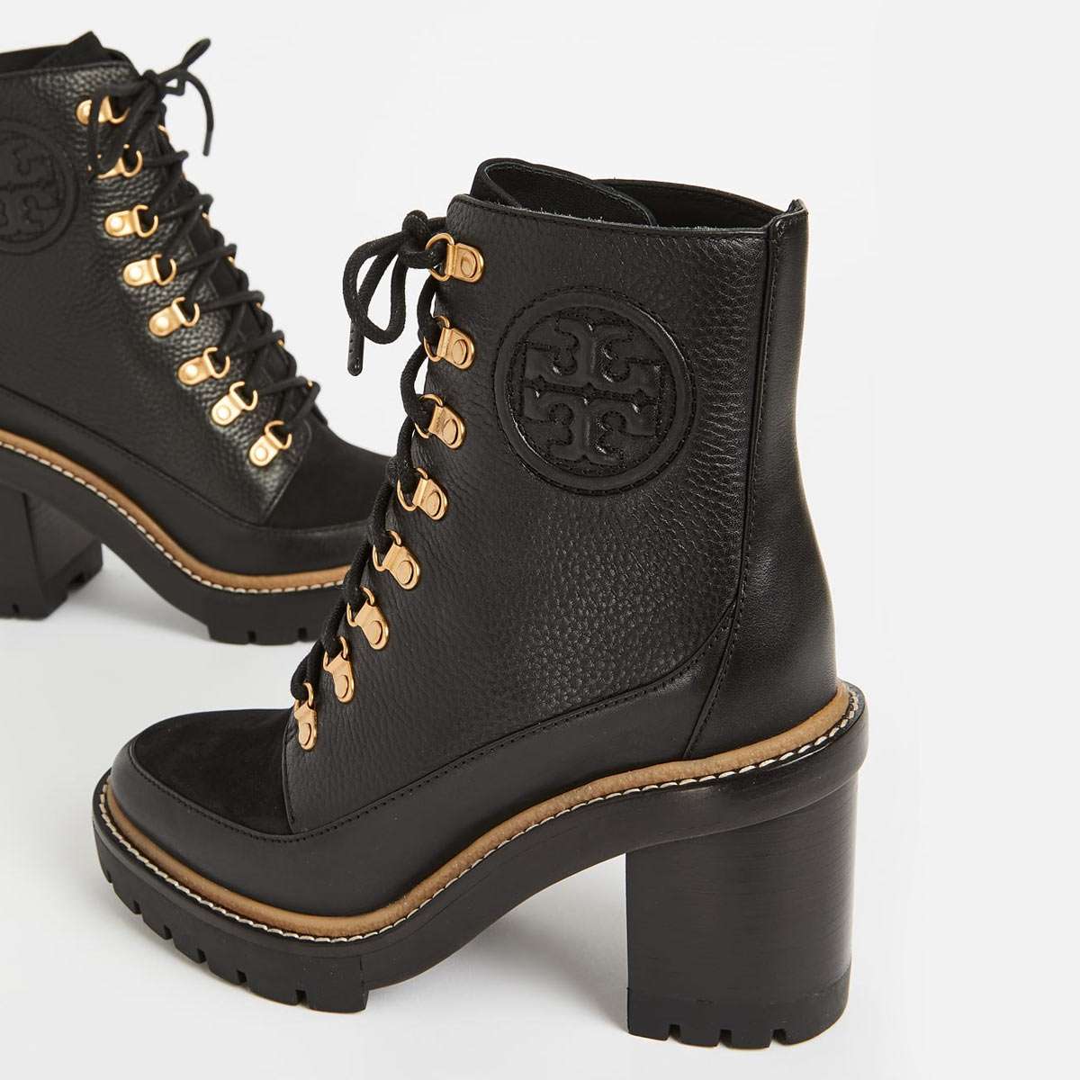 楽天市場】トリーバーチ ブーツ レディース ワークブーツ 本革