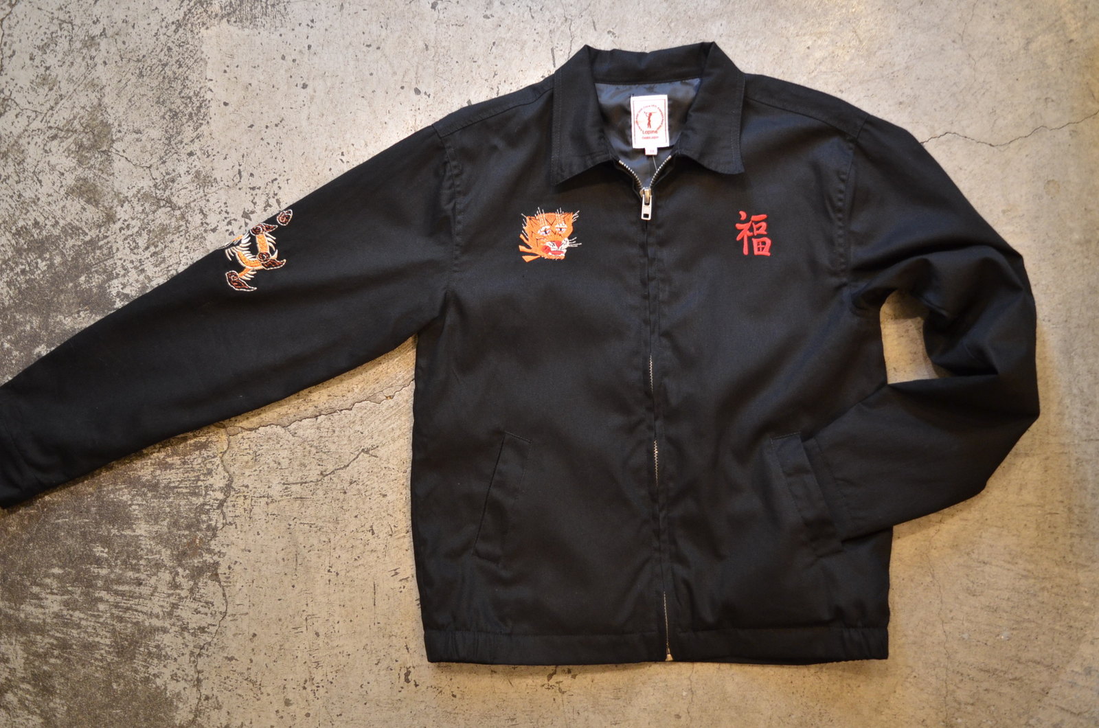 楽天市場】＃Z-04 Vietnam Jacket（ベトジャン） 4サイズ : ラピーヌ