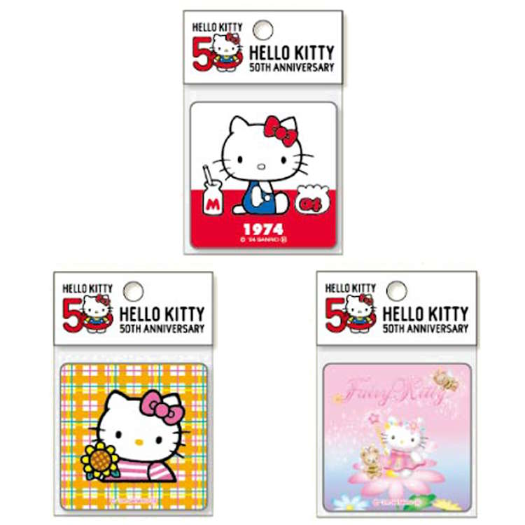 2006年⭐️新品 チャーミーキティ♥ ダイカットメモ シール付き