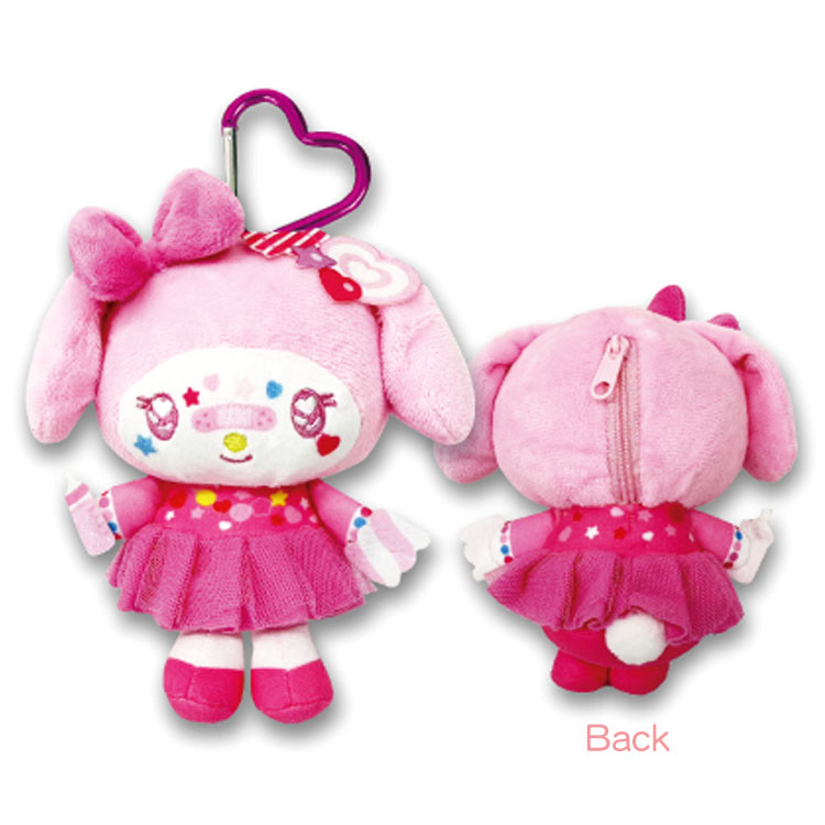 楽天市場】マイメロディ マスコットポーチ 163016 デコラ SANRIO