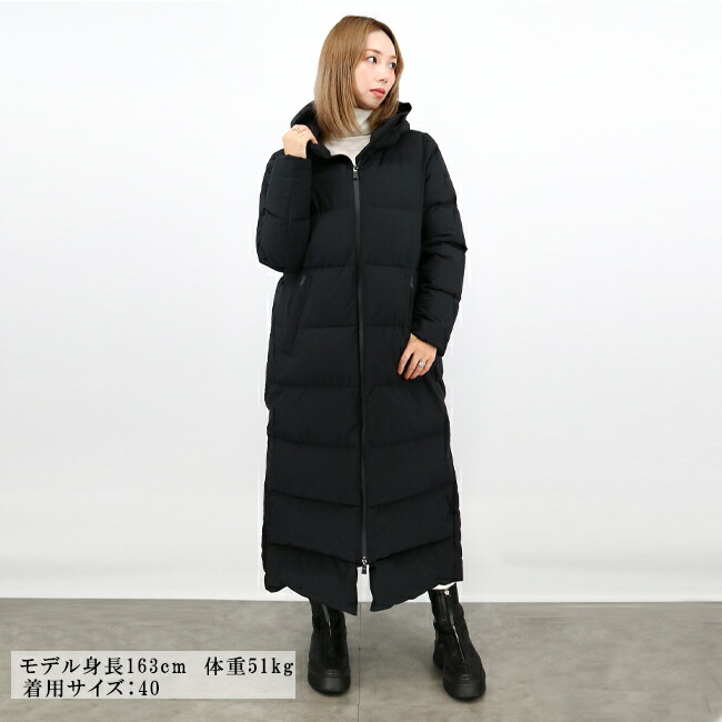 楽天市場】【HERNO】ヘルノ PI00229DL 11106 NERO(9300) ダウン