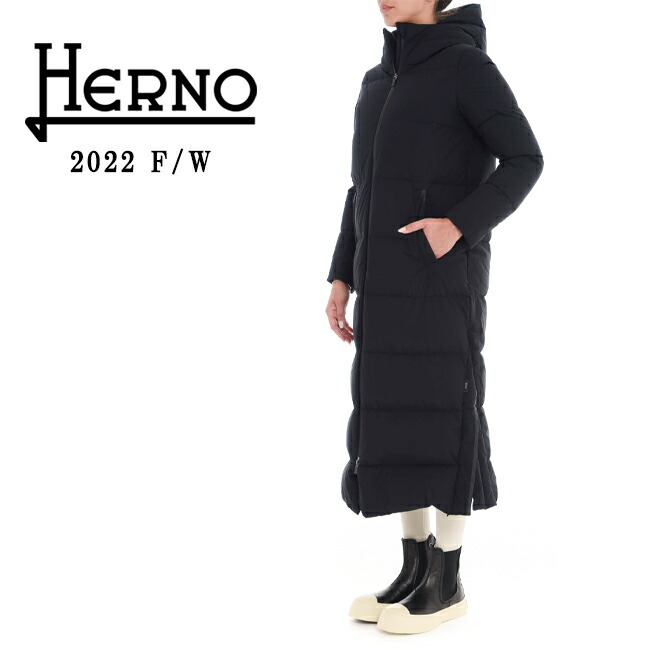 楽天市場】【HERNO】ヘルノ PI00229DL 11106 NERO(9300) ダウン
