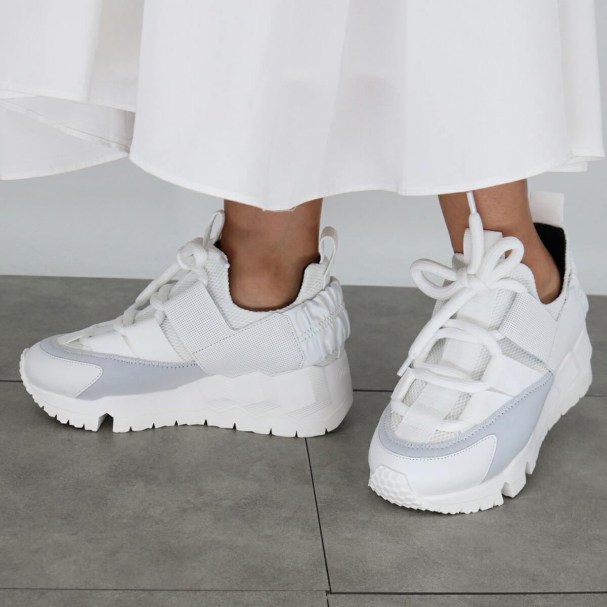 楽天市場】PIERRE HARDY ピエールアルディ スニーカー YS02 TREK COMET