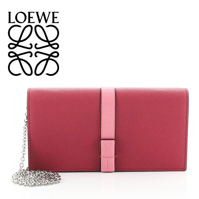 楽天市場】【LOEWE】ロエベ チェーンウォレット 124.12.U51 6963