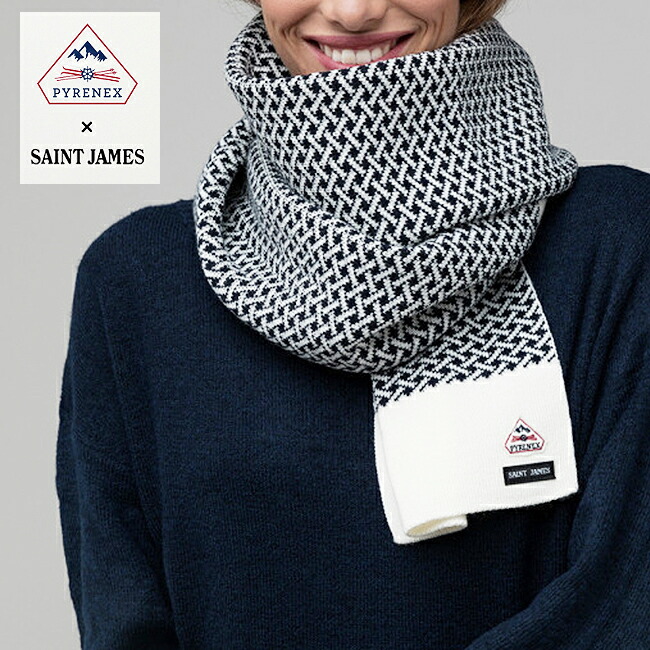 楽天市場】PYRENEX×SAINT JAMES【ピレネックス×セントジェームス